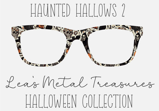 Haunted Hallows 2 Eyewear Frame Toppers Comes WITH MAGNETS