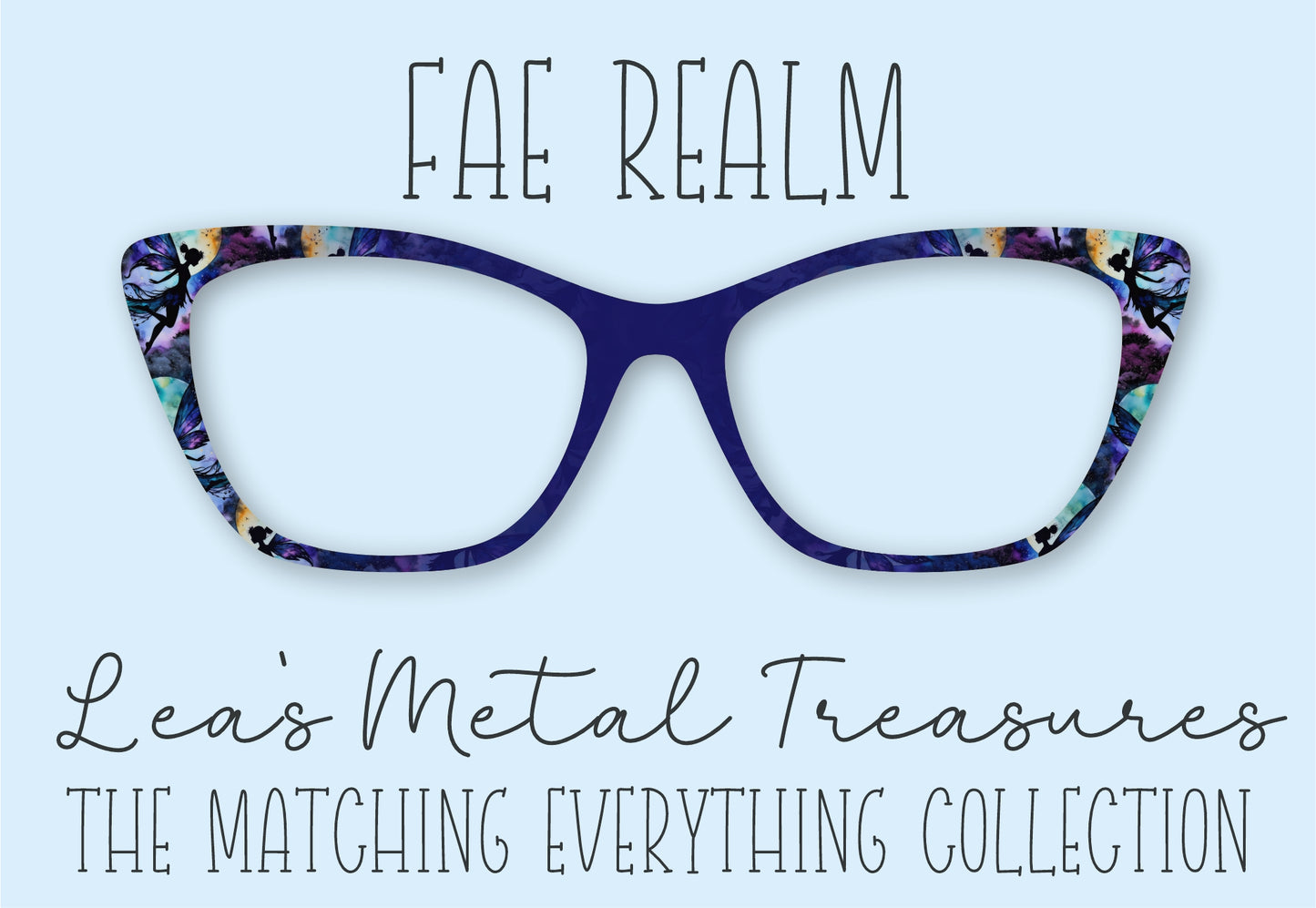 Fae Realm Magnetic Eyeglasses Topper