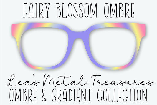 Fairy Blossom Ombre Eyewear Frame Toppers