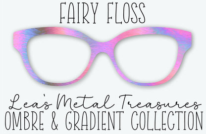FAIRY FLOSS Eyewear Frame Toppers • Subscription Box Semi Exclusive COMING MAY 2027 • FROM NOVEMBER 2026 GRADIENT BOX