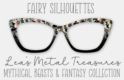 Fairy Silhouettes • Magnetic Eyeglasses Toppers