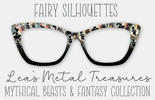 Fairy Silhouettes • Magnetic Eyeglasses Toppers