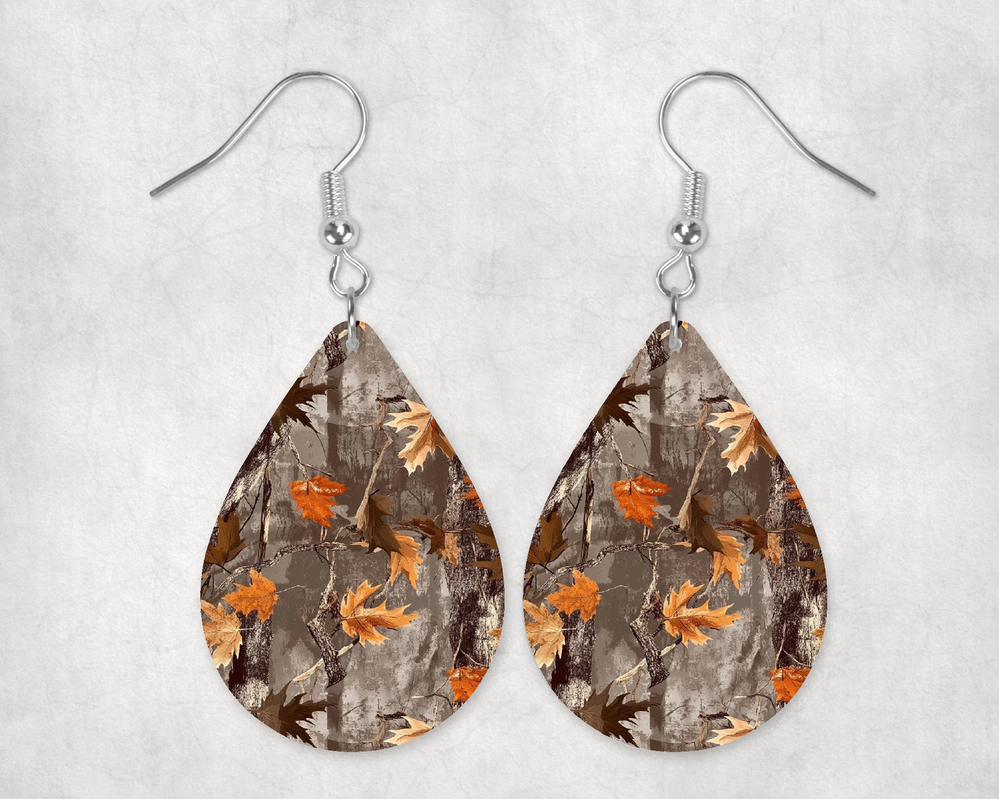 FALL CAMO 1 Eyewear Frame Toppers • October 2025 Topper of the Month