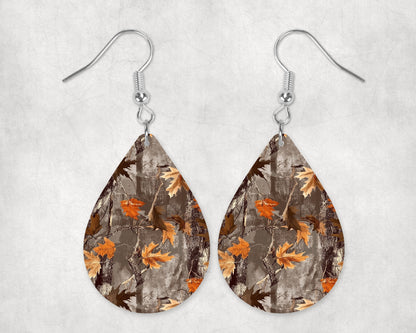 FALL CAMO 1 Eyewear Frame Toppers