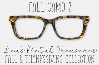 FALL CAMO 2 Eyewear Frame Toppers
