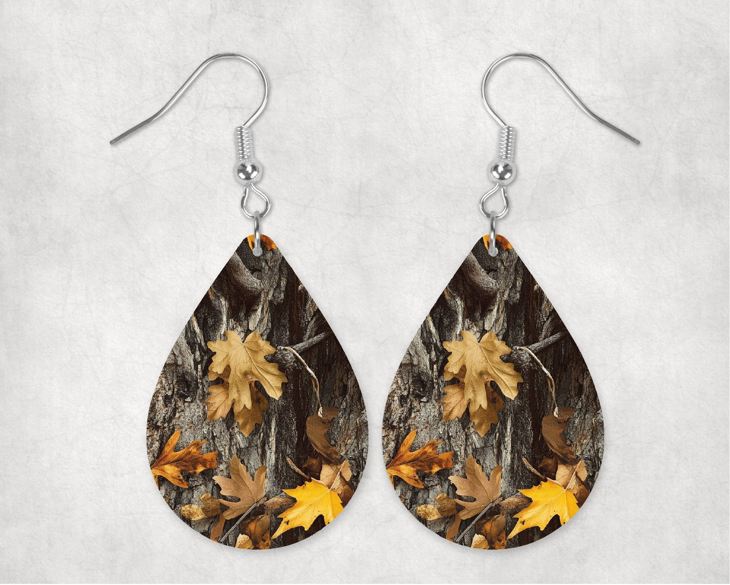 FALL CAMO 2 Eyewear Frame Toppers • October 2025 Topper of the Month