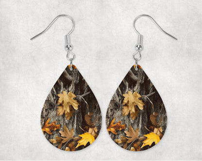 FALL CAMO 2 Eyewear Frame Toppers