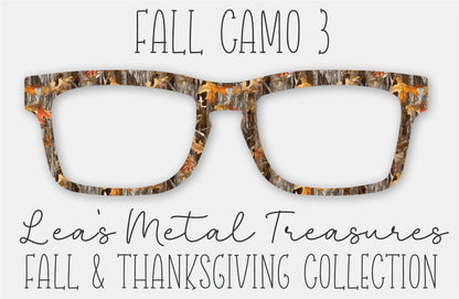 FALL CAMO 3 Eyewear Frame Toppers