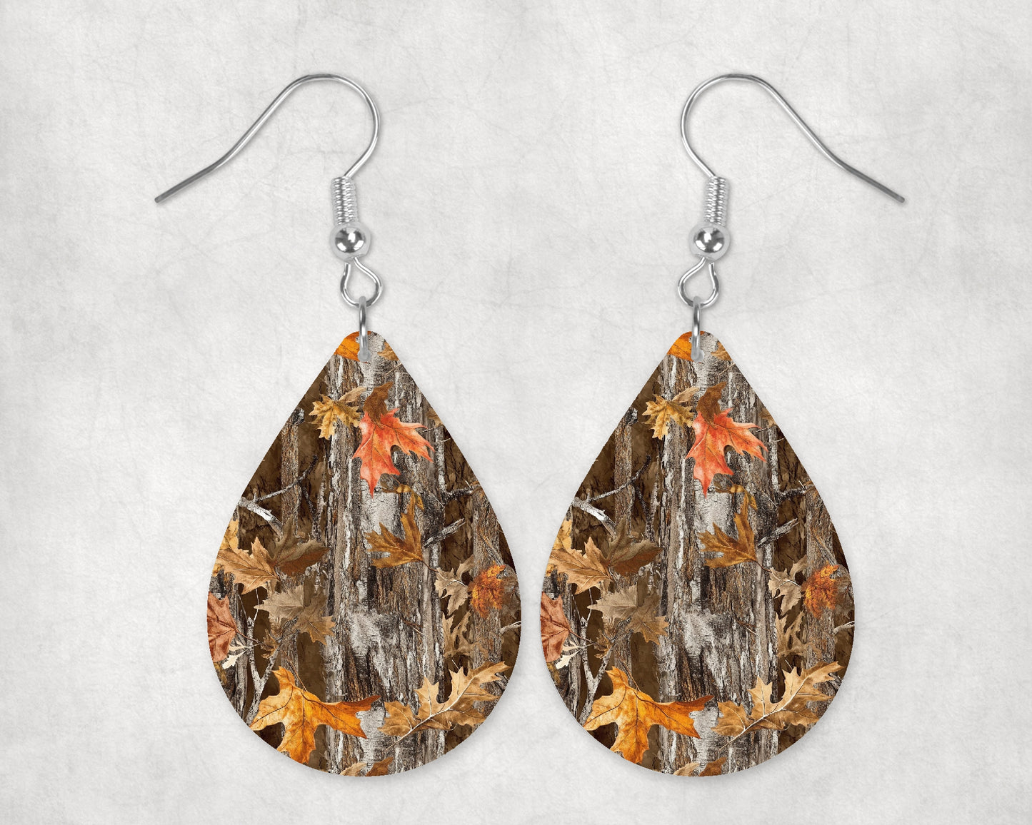 FALL CAMO 3 Eyewear Frame Toppers • October 2025 Topper of the Month