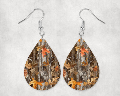FALL CAMO 3 Eyewear Frame Toppers