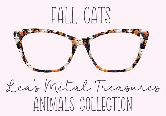 FALL CATS Eyewear Frame Toppers COMES WITH MAGNETS