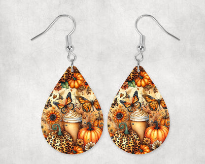 Fall Coffee Eyewear Frame Toppers