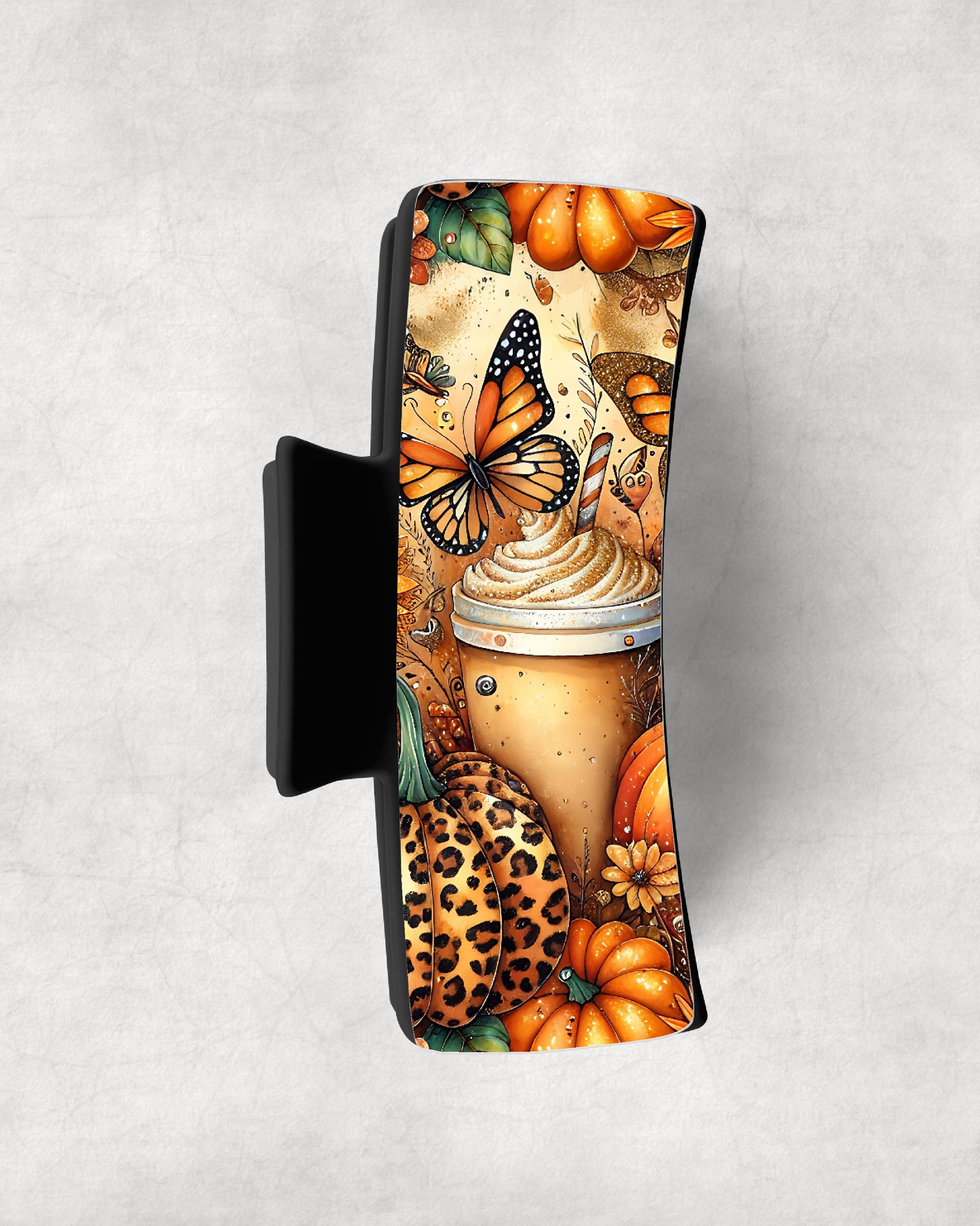 Fall Coffee Eyewear Frame Toppers