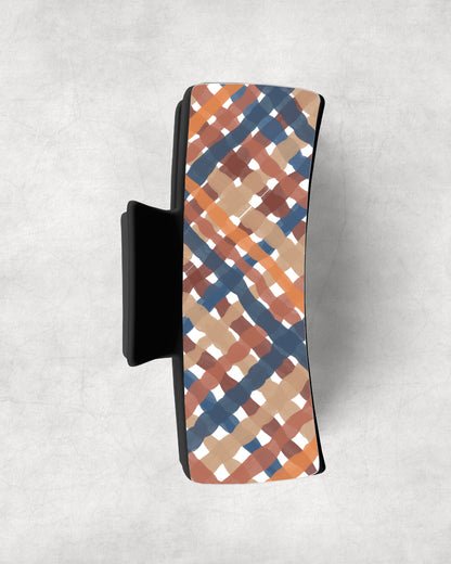 FALL WAVY PLAID Eyewear Frame Toppers