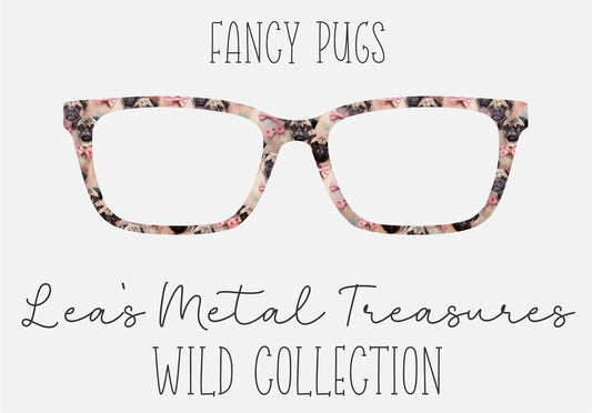 Fancy Pugs Eyewear Frame Toppers COMES WITH MAGNETS