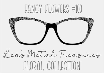 Fancy Flowers 100 Eyewear Frame Toppers COMES WITH MAGNETS