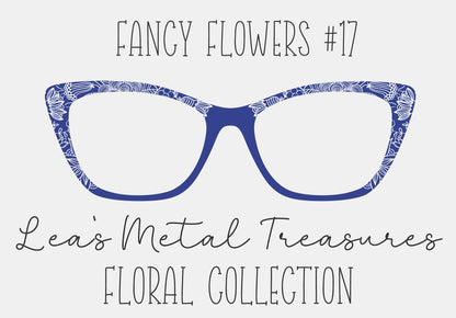 Fancy Flowers 17 Eyewear Frame Toppers COMES WITH MAGNETS