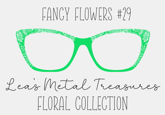 Fancy Flowers 29 Eyewear Frame Toppers COMES WITH MAGNETS