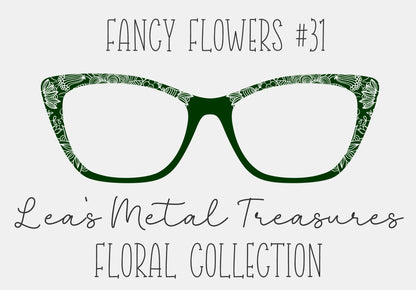 Fancy Flowers 31 Eyewear Frame Toppers COMES WITH MAGNETS