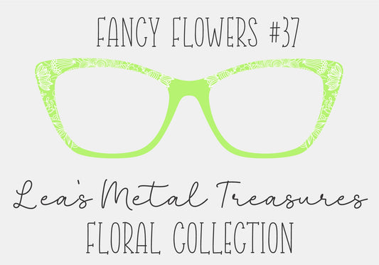 Fancy Flowers 37 Eyewear Frame Toppers COMES WITH MAGNETS