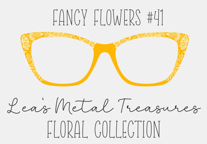 Fancy Flowers 41 Eyewear Frame Toppers COMES WITH MAGNETS