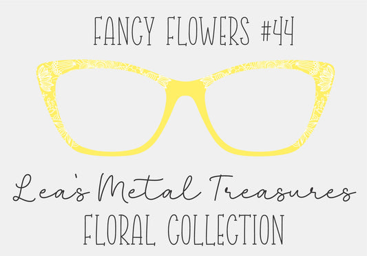 Fancy Flowers 44 Eyewear Frame Toppers COMES WITH MAGNETS