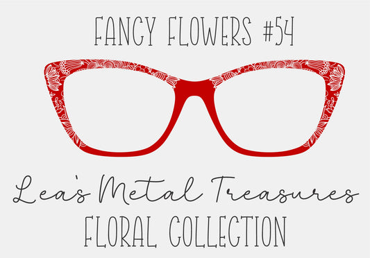 Fancy Flowers 54 Eyewear Frame Toppers COMES WITH MAGNETS