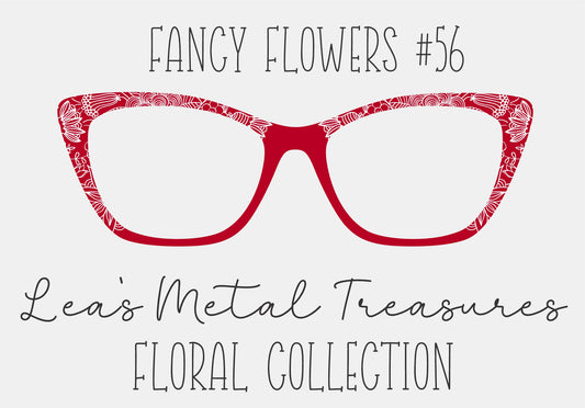 Fancy Flowers 56 Eyewear Frame Toppers COMES WITH MAGNETS