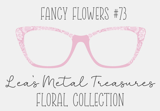 Fancy Flowers 73 Eyewear Frame Toppers COMES WITH MAGNETS