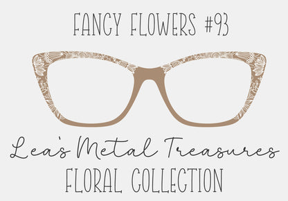 Fancy Flowers 93 Eyewear Frame Toppers COMES WITH MAGNETS