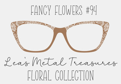 Fancy Flowers 94 Eyewear Frame Toppers COMES WITH MAGNETS