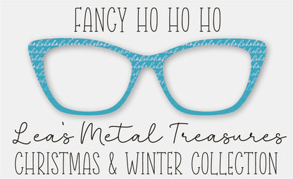 Fancy HO HO HO Eyewear Frame Toppers