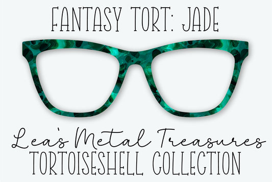 Fantasy Tort Jade Eyewear Frame Toppers • JANUARY 2026 TOPPER OF THE MONTH