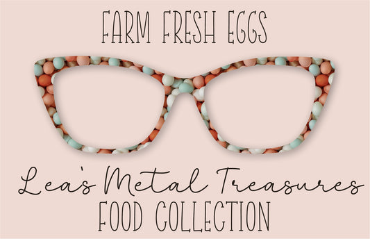 Farm Fresh Eggs Eyewear Frame Toppers COMES WITH MAGNETS