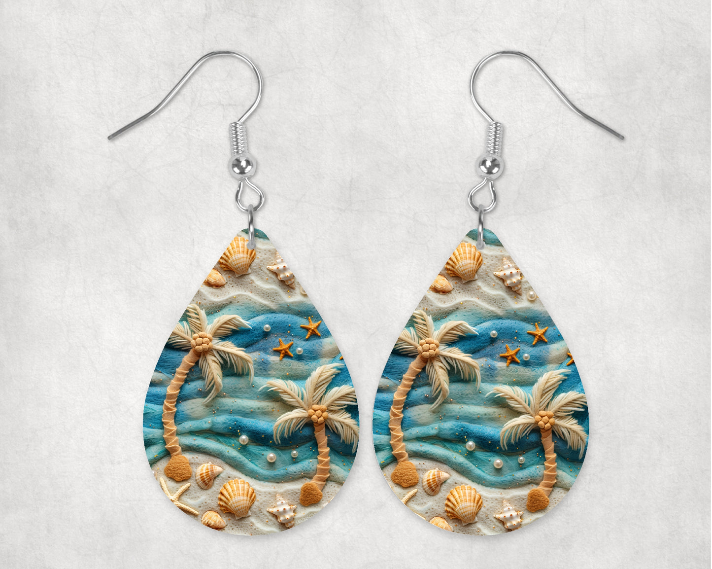 Felted Beach Day Eyewear Frame Toppers