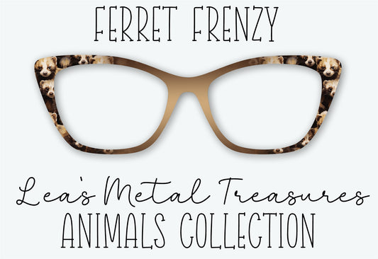 FERRET FRENZY Eyewear Frame Toppers