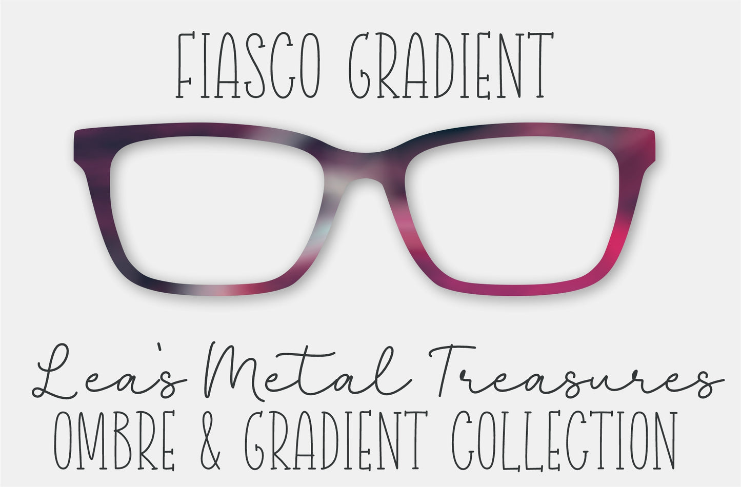 Fiasco Gradient Eyewear Frame Toppers