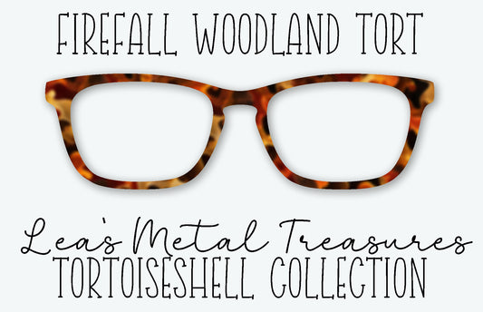 Firefall Woodland Tort Eyewear Frame Toppers