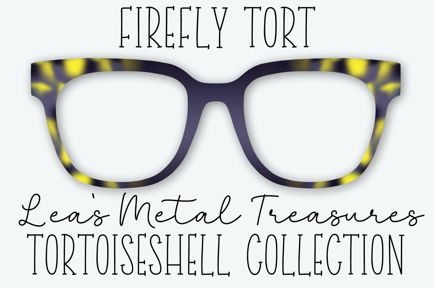 FIREFLY TORT Eyewear Frame Toppers SEPTEMBER 2026 TOPPER OF THE MONTH