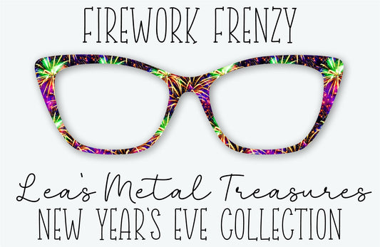 FIREWORK FRENZY Eyewear Frame Toppers • NOVEMBER 2025 TOPPER OF THE MONTH