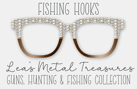 Fishing Hooks • Father's Day Toppers • Magnetic Eyeglasses Toppers