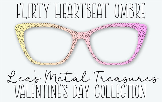 FLIRTY HEARTBEAT OMBRE Eyewear Frame Toppers