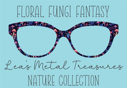 Floral Fungi Fantasy Frame Toppers COMES WITH MAGNETS