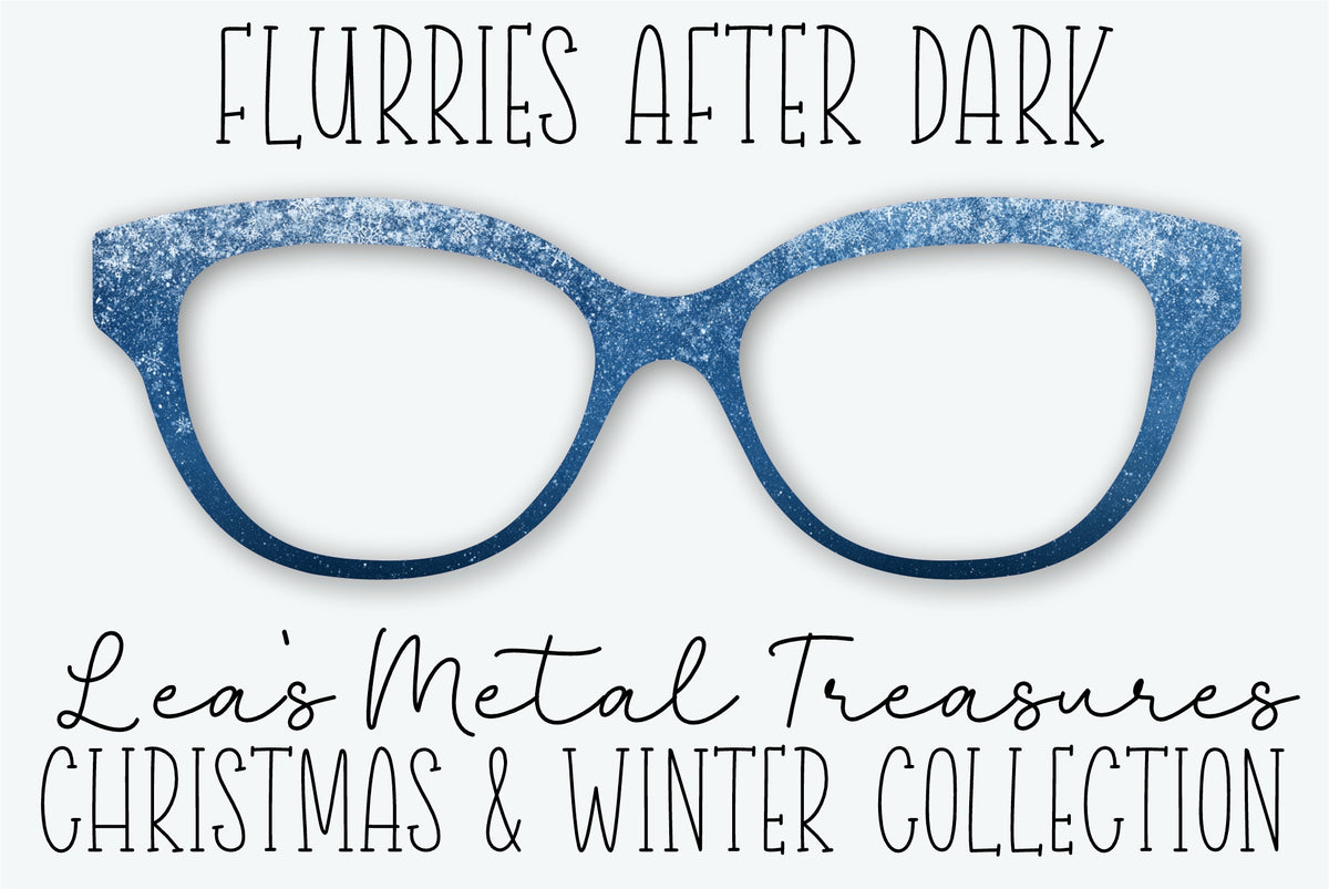 FLURRIES AFTER DARK Eyewear Frame Toppers
