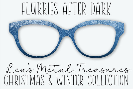 FLURRIES AFTER DARK Eyewear Frame Toppers