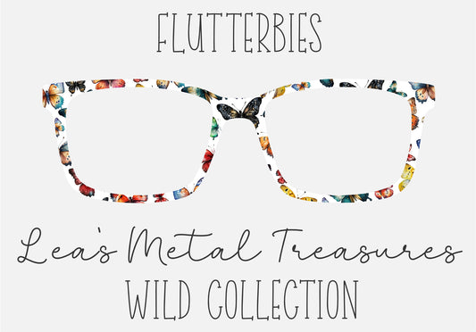 Flutterbies Eyewear Frame Toppers COMES WITH MAGNETS