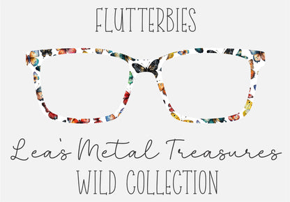 Flutterbies Eyewear Frame Toppers • Butterfly toppers