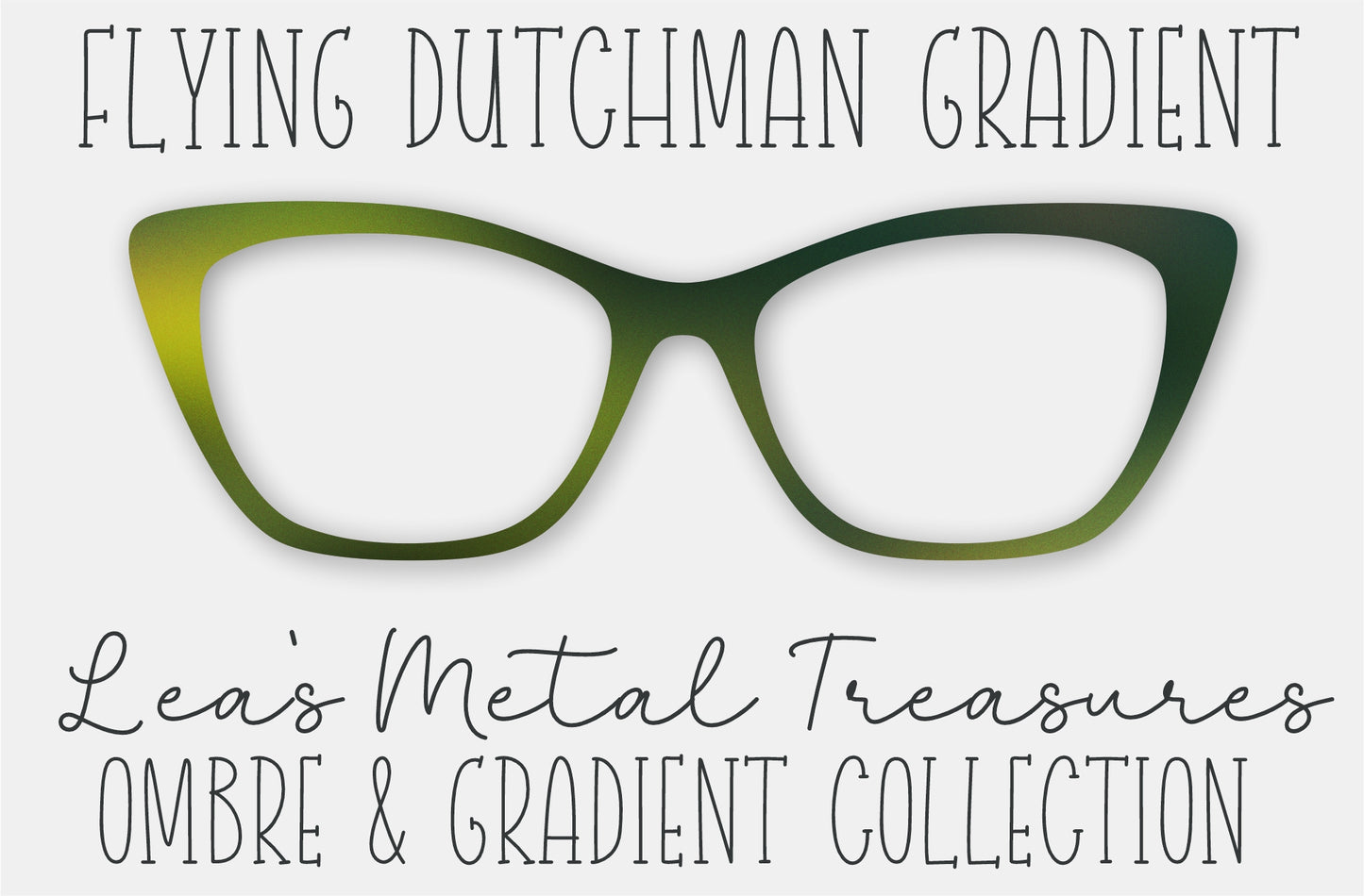 Flying Dutchman Gradient Eyewear Frame Toppers