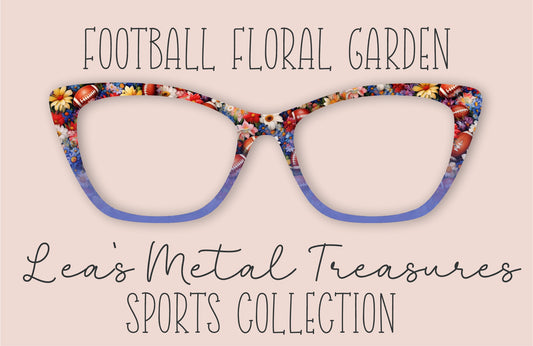 Football Floral Garden Eyewear Frame Toppers COMES WITH MAGNETS