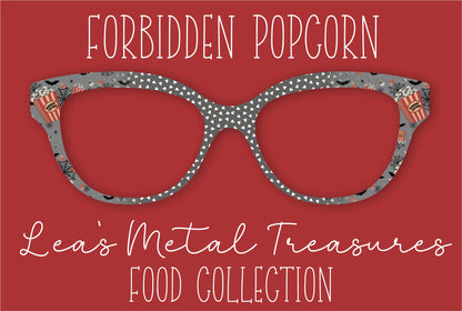 FORBIDDEN POPCORN Eyewear Frame Toppers